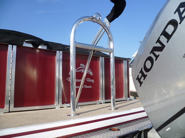 Alloy Ski/Tube Tow Bar Runaway Bay Pontoon Boats