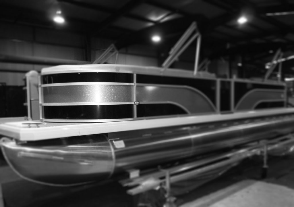 How We Build Them Runaway Bay Pontoon Boats