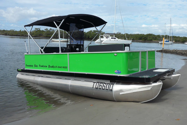 Custom Boat Builds - Runaway Bay Pontoon Boats