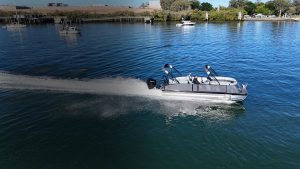 Our range of premium pontoon boats, handcrafted for ultimate comfort and performance, perfect for the Australian lifestyle.