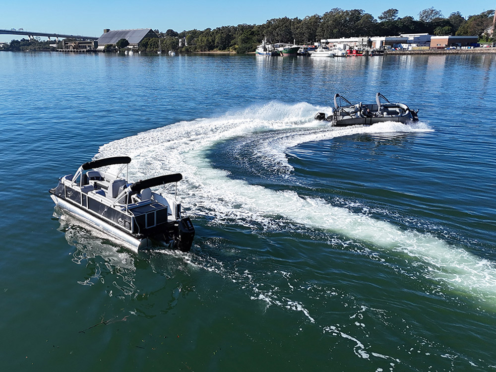 Our range of premium pontoon boats, handcrafted for ultimate comfort and performance, perfect for the Australian lifestyle.