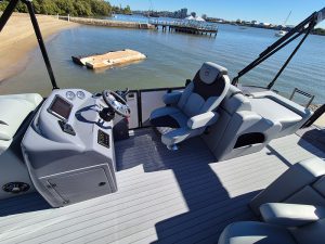 Our range of premium pontoon boats, handcrafted for ultimate comfort and performance, perfect for the Australian lifestyle.