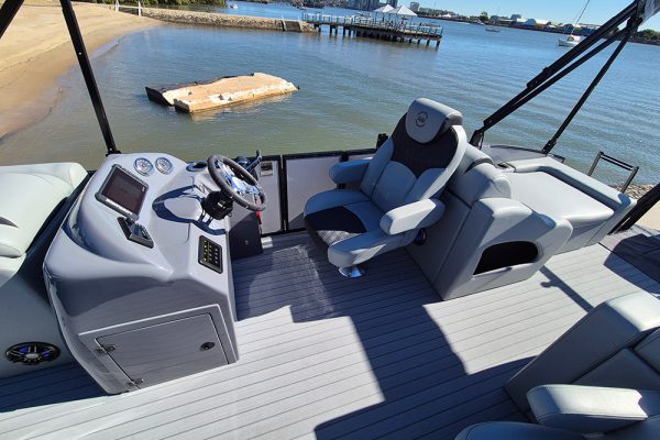 Our range of premium pontoon boats, handcrafted for ultimate comfort and performance, perfect for the Australian lifestyle.