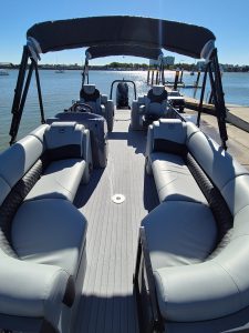 Upgrade your Runaway Bay pontoon with premium accessories. Explore our range from covers to electronics and OEM parts.