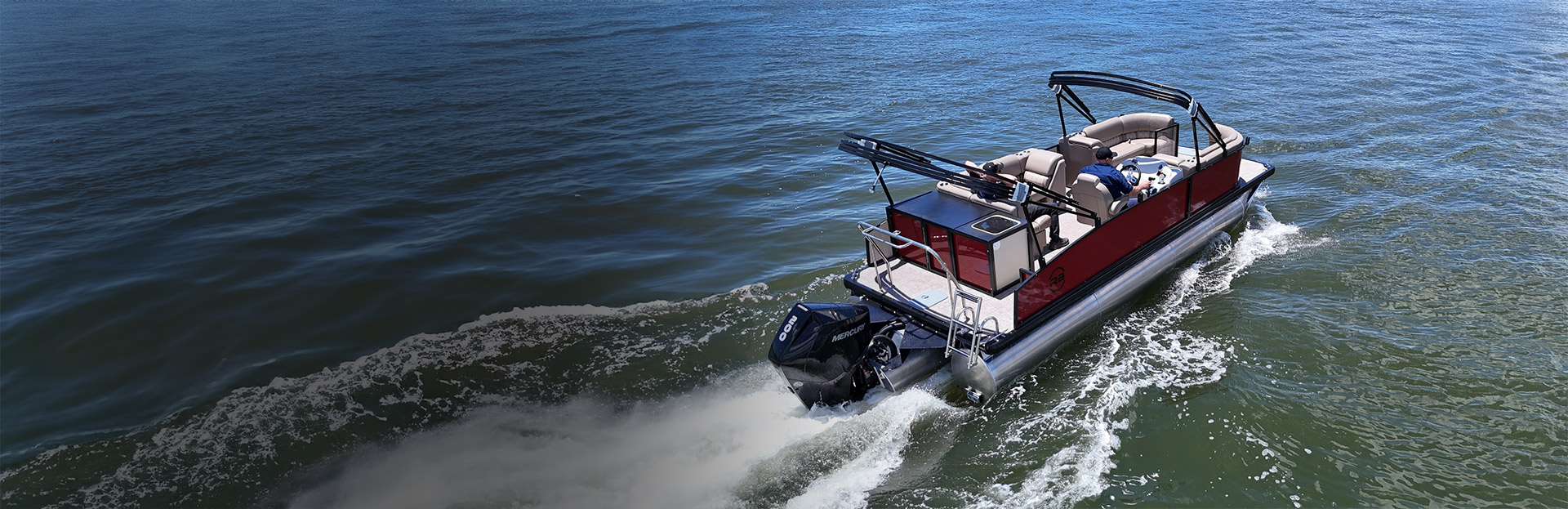 Upgrade your Runaway Bay pontoon with premium accessories. Explore our range from covers to electronics and OEM parts.